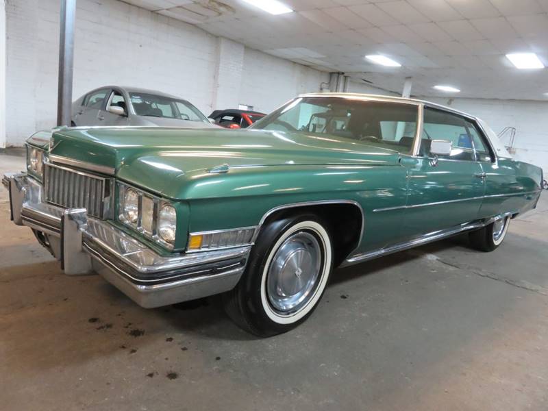 1973 Cadillac DeVille