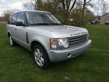2004 Land Rover Range Rover for sale at JMS Motors in Lancaster PA