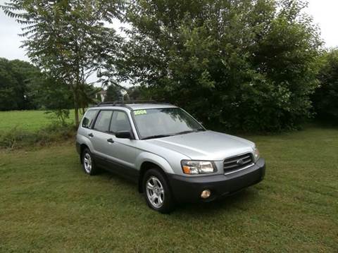 2004 Subaru Forester for sale at JMS Motors in Lancaster PA