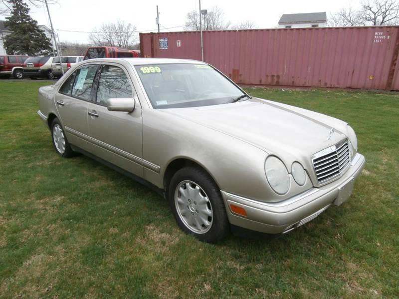 1999 Mercedes-Benz E-Class for sale at JMS Motors in Lancaster PA