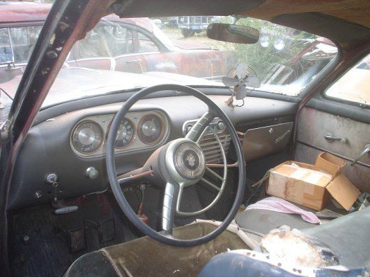 1953 Packard Flower Car Hearse