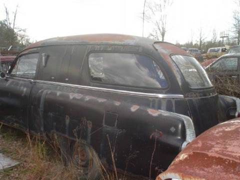 1953 Packard Flower Car Hearse