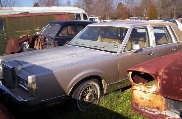 1985 Lincoln Town Car for sale at Classic Cars of South Carolina in Gray Court SC