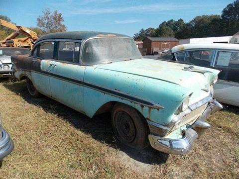 1956 Chevrolet Bel Air for sale at Classic Cars of South Carolina in Gray Court SC