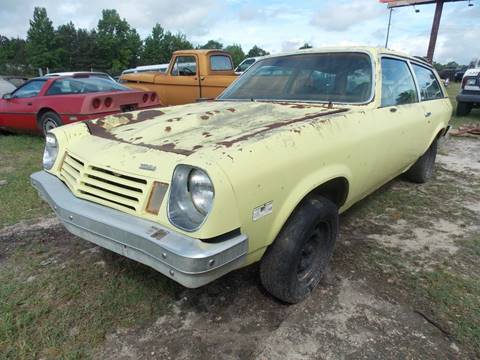 1975 Chevrolet Vega for sale at Classic Cars of South Carolina in Gray Court SC