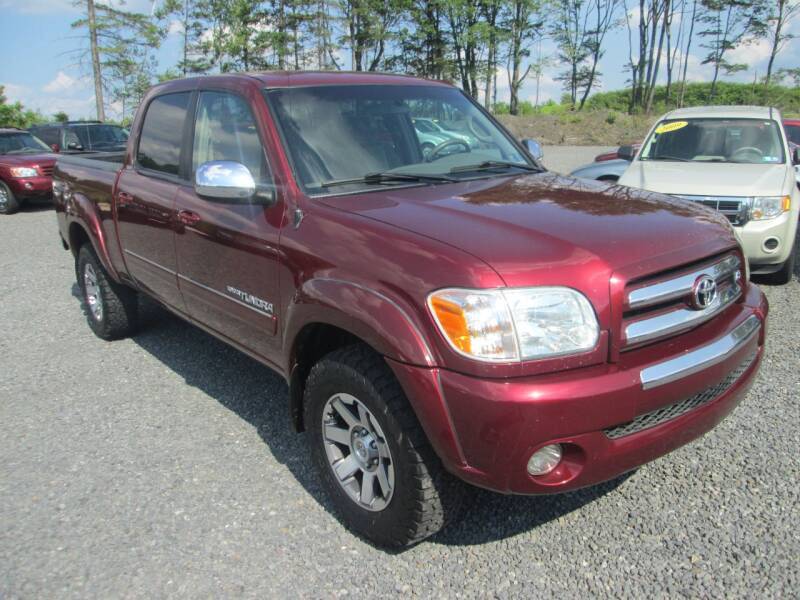 2006 toyota tundra sr5 4dr double cab 4wd sb 4 7l v8 in hazleton pa small town auto sales 2006 toyota tundra sr5 4dr double cab