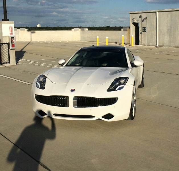 2012 Fisker Karma EcoSport