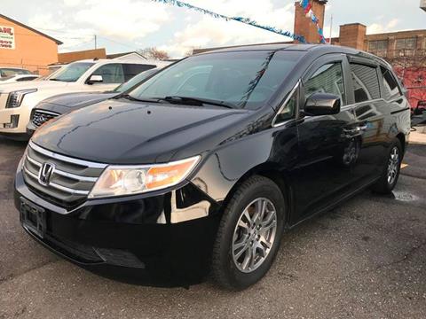 2012 Honda Odyssey