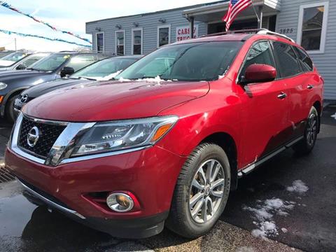 2014 Nissan Pathfinder