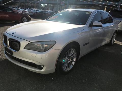 2012 BMW 7 Series