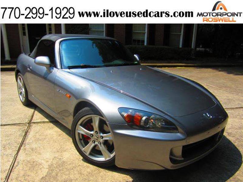 2008 Honda S2000 for sale at Motorpoint Roswell in Roswell GA