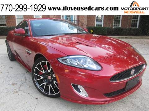 2014 Jaguar XKR for sale at Motorpoint Roswell in Roswell GA