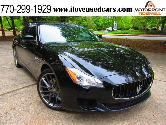 2014 Maserati Quattroporte for sale at Motorpoint Roswell in Roswell GA