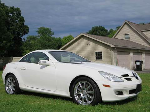 2007 Mercedes-Benz SLK