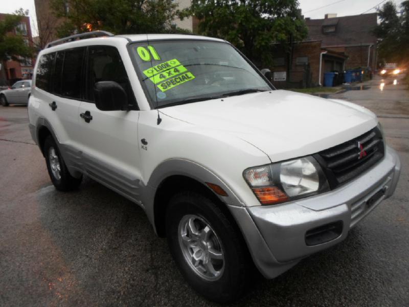 2001 Mitsubishi Montero XLS