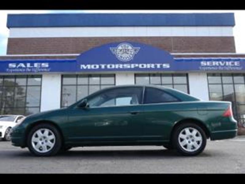 2001 Honda Civic For Sale