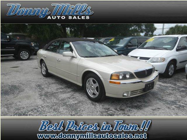 2000 Lincoln LS