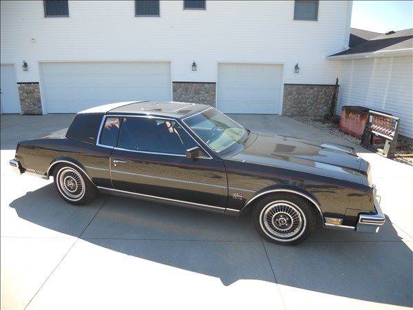 1985 Buick Riviera T Type