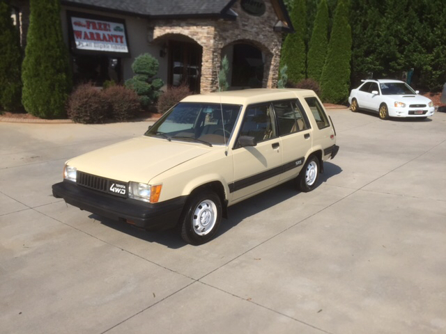 1983 Toyota Tercel