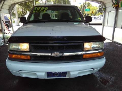 1998 Chevrolet S-10