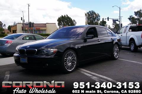 2007 BMW 7 Series