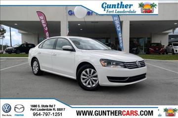 2015 Volkswagen Passat