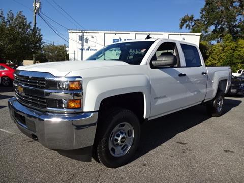 2017 Chevrolet Silverado 2500HD