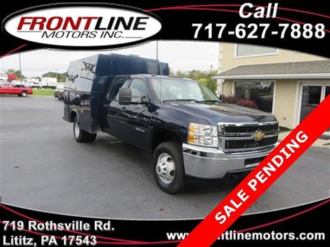 2011 Chevrolet Silverado 3500HD