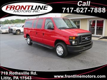 2013 Ford E-Series Wagon