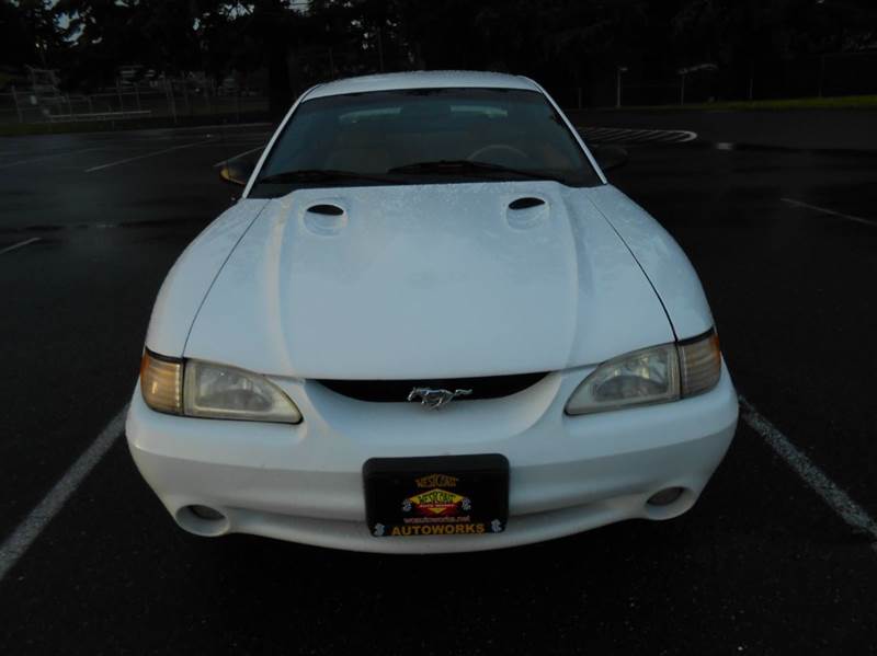1997 Ford Mustang SVT Cobra
