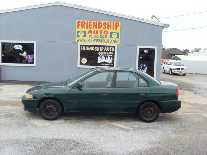 1999 Mitsubishi Mirage