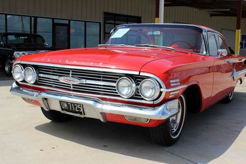 1960 Chevrolet Impala For Sale - Carsforsale.com