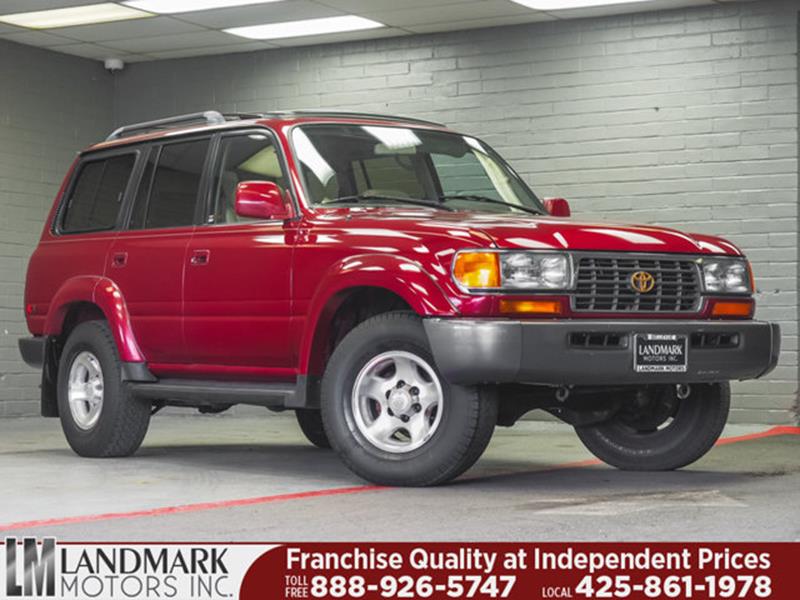 1997 Toyota Land Cruiser