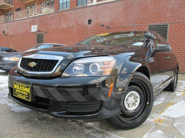 2013 Chevrolet Caprice Detective