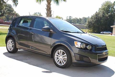 2016 Chevrolet Sonic