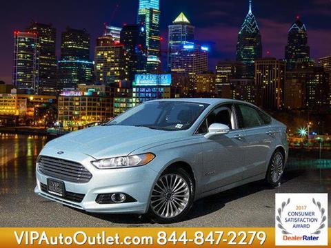 2014 Ford Fusion Hybrid