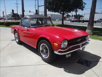 1972 Triumph TR6