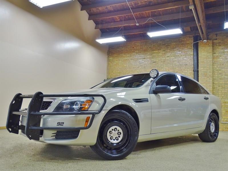 2012 Chevrolet Caprice