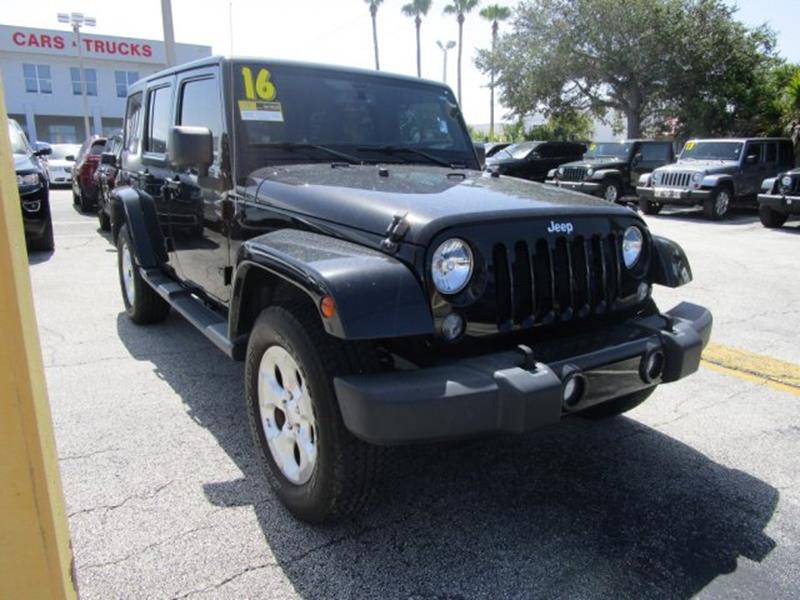 Jeep Wrangler For Sale in Melbourne, FL