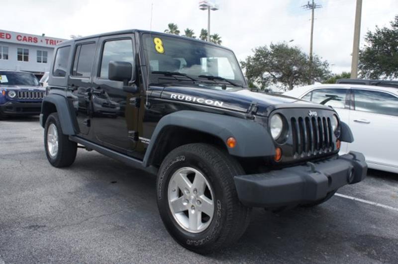 Jeep Wrangler For Sale in Melbourne, FL