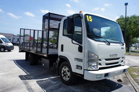 2015 Isuzu NPR NJ3 151 wb