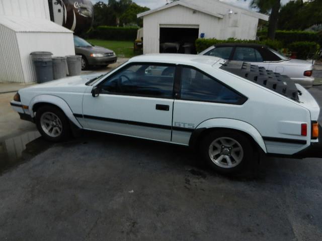 1984 Toyota Celica GT-S