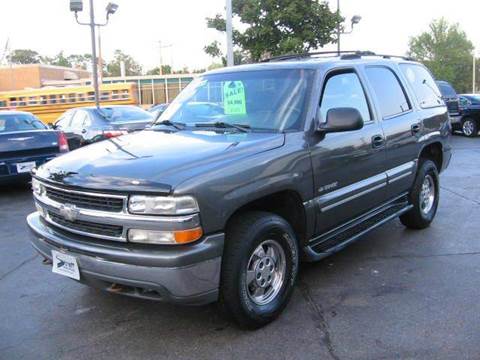 2000 Chevrolet Tahoe For Sale - Carsforsale.com