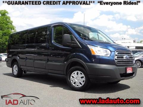 2015 Ford Transit Wagon