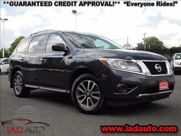 2013 Nissan Pathfinder