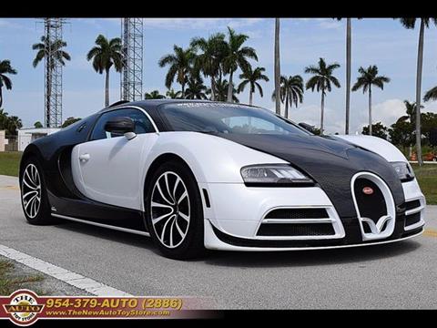 2008 Bugatti Veyron 16.4