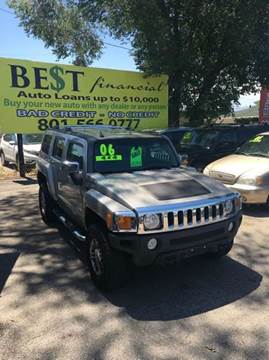 2006 HUMMER H3