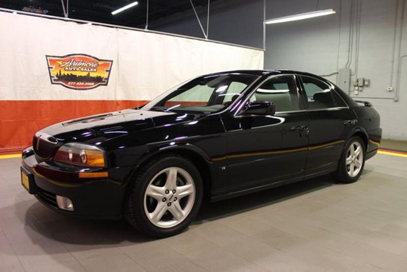 2000 Lincoln LS