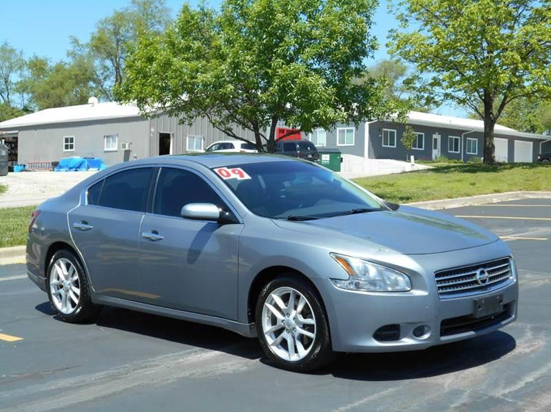 2009 Nissan maxima kansas city #3