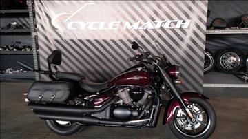 2015 Suzuki Boulevard